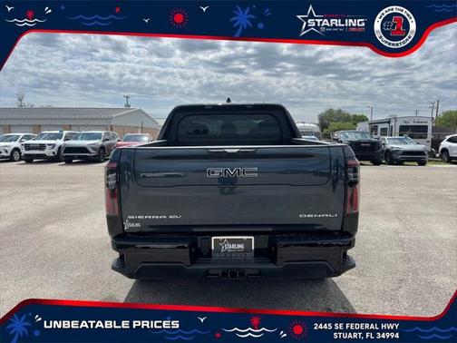 2025 GMC Sierra EV Max Range Denali