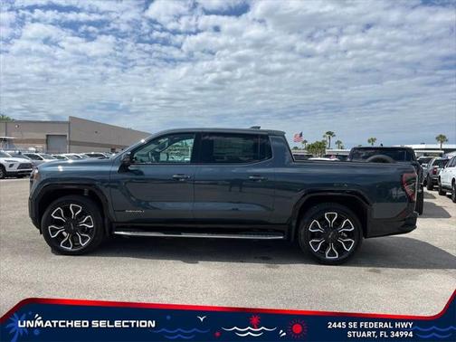 2025 GMC Sierra EV Max Range Denali