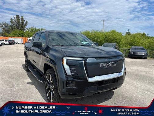 2025 GMC Sierra EV Max Range Denali