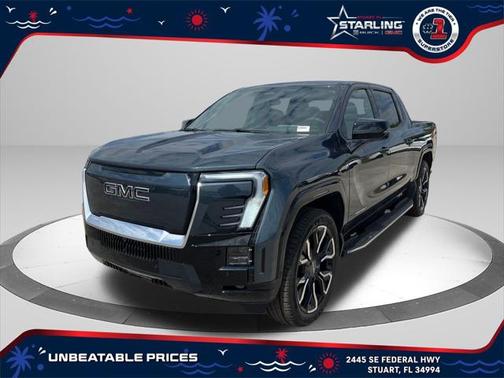 2025 GMC Sierra EV Max Range Denali