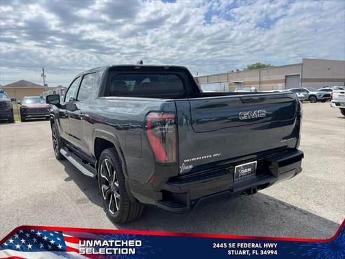 2025 GMC Sierra EV Max Range Denali