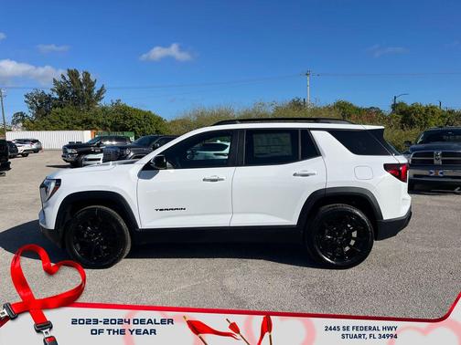 2026 GMC Terrain FWD Elevation