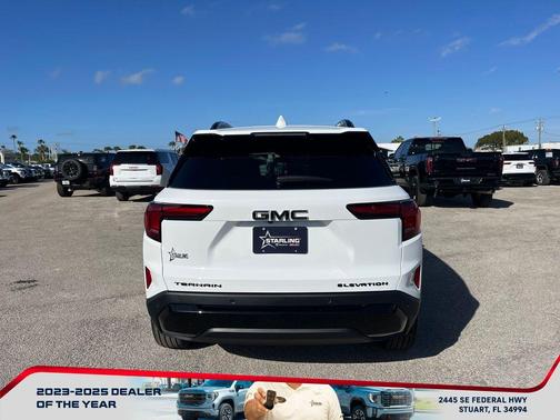 2026 GMC Terrain FWD Elevation