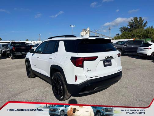 2026 GMC Terrain FWD Elevation