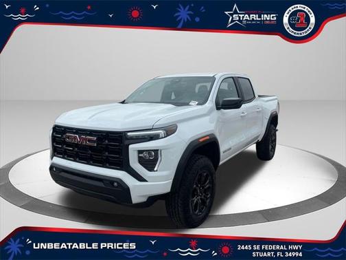 2025 GMC Canyon Elevation