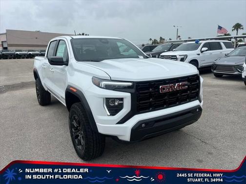 2025 GMC Canyon Elevation
