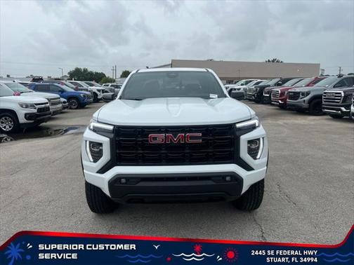 2025 GMC Canyon Elevation
