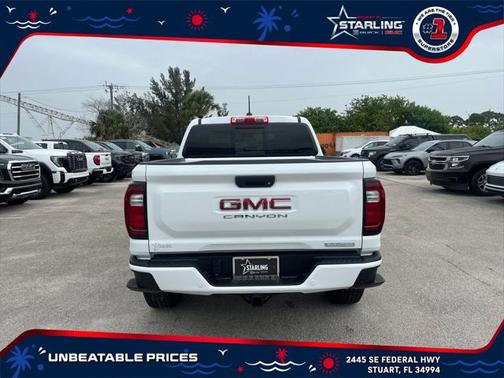2025 GMC Canyon Elevation