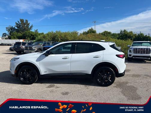 Iridescent White Tricoat 2026 Buick Envision Sport Touring AWD