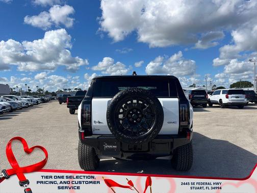 2026 GMC HUMMER EV SUV 2X