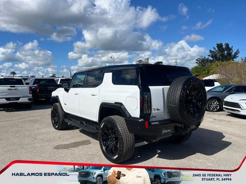 2026 GMC HUMMER EV SUV 2X