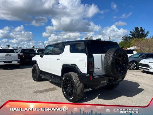 2026 GMC HUMMER EV SUV 2X