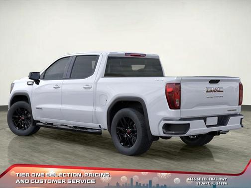 2025 GMC Sierra 1500 Elevation