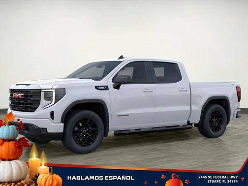 2025 GMC Sierra 1500 Elevation