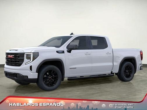 2025 GMC Sierra 1500 Elevation