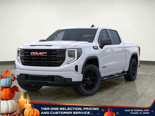2025 GMC Sierra 1500 Elevation