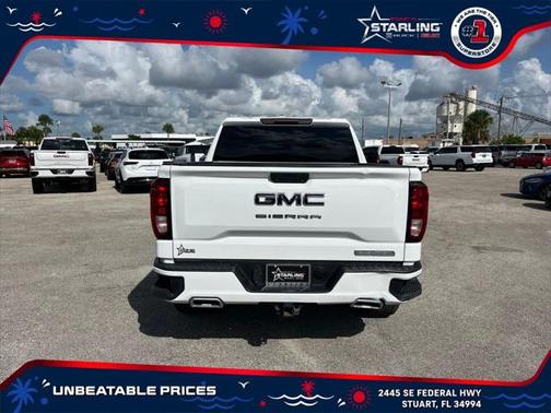 2021 GMC Sierra 1500 Elevation