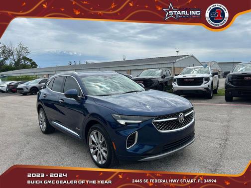 2022 Buick Envision FWD Avenir