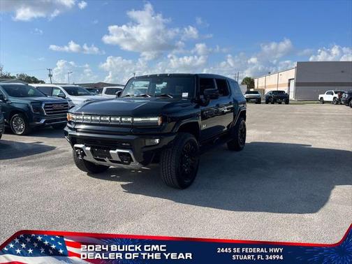 2025 GMC HUMMER EV SUV 2X