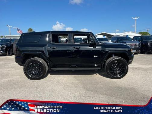 2025 GMC HUMMER EV SUV 2X