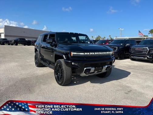 2025 GMC HUMMER EV SUV 2X