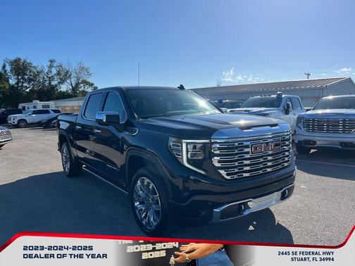 Onyx Black 2026 GMC Sierra 1500 Denali