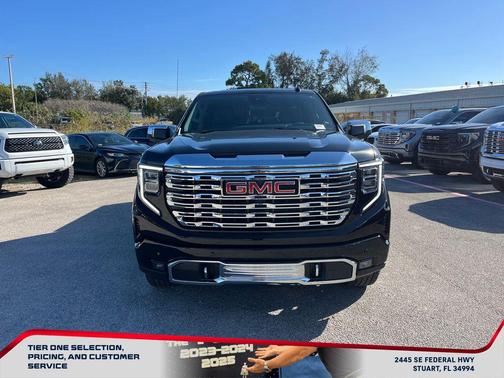 Onyx Black 2026 GMC Sierra 1500 Denali