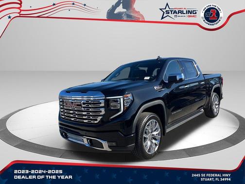 Onyx Black 2026 GMC Sierra 1500 Denali