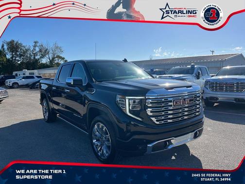 Onyx Black 2026 GMC Sierra 1500 Denali