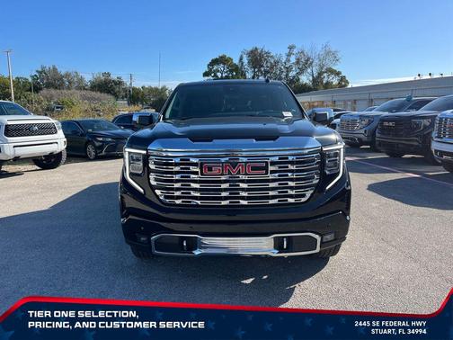 Onyx Black 2026 GMC Sierra 1500 Denali