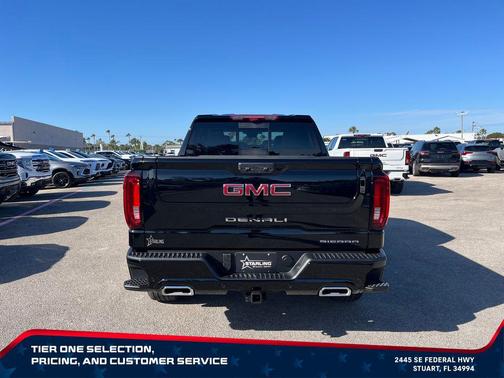 Onyx Black 2026 GMC Sierra 1500 Denali