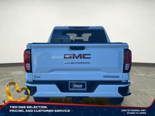 Summit White 2026 GMC Sierra 1500 Elevation