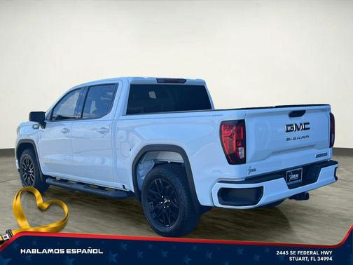 Summit White 2026 GMC Sierra 1500 Elevation