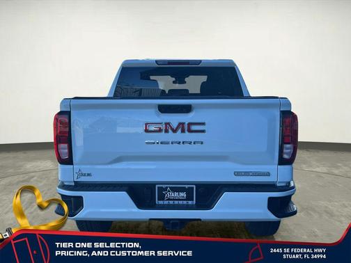 Summit White 2026 GMC Sierra 1500 Elevation