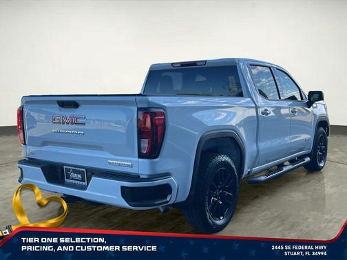 Summit White 2026 GMC Sierra 1500 Elevation