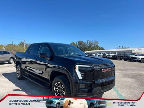 2026 GMC Sierra EV Standard Range Elevation