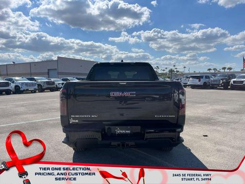 2026 GMC Sierra EV Standard Range Elevation