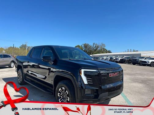 2026 GMC Sierra EV Standard Range Elevation