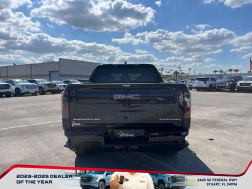 2026 GMC Sierra EV Standard Range Elevation