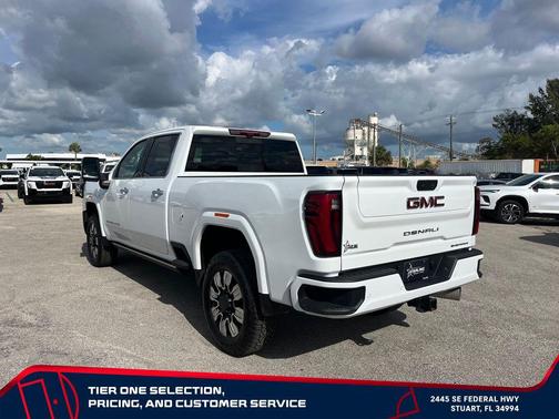 Summit White 2025 GMC Sierra 3500 Denali
