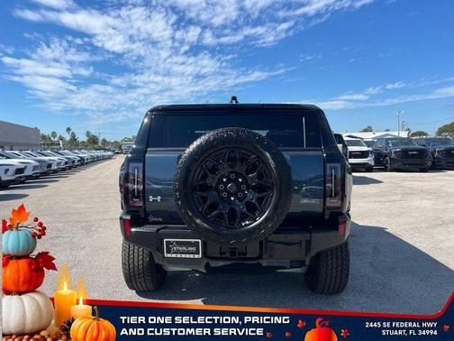 2026 GMC HUMMER EV SUV 2X