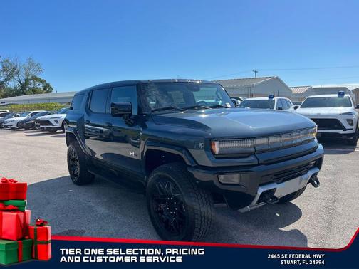 2026 GMC HUMMER EV SUV 2X