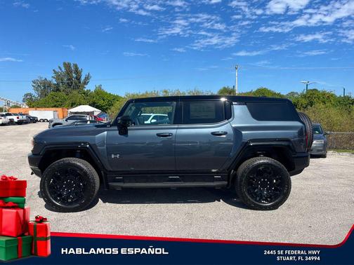 2026 GMC HUMMER EV SUV 2X