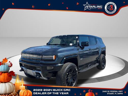 2026 GMC HUMMER EV SUV 2X