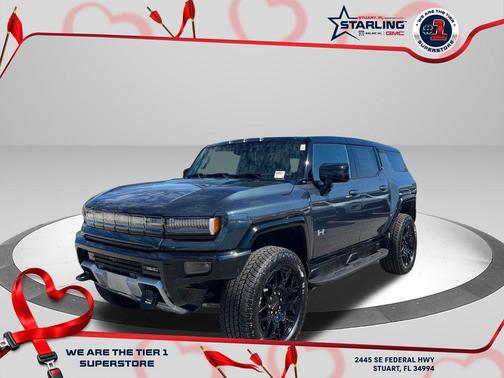 2026 GMC HUMMER EV SUV 2X