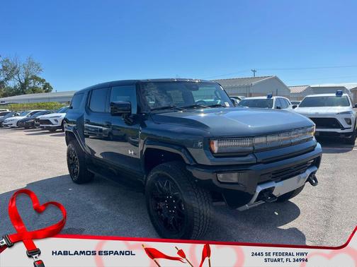 2026 GMC HUMMER EV SUV 2X