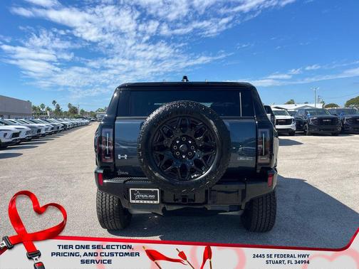 2026 GMC HUMMER EV SUV 2X