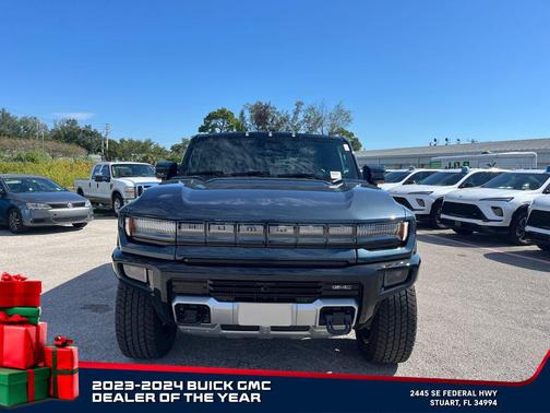 2026 GMC HUMMER EV SUV 2X