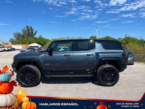 2026 GMC HUMMER EV SUV 2X