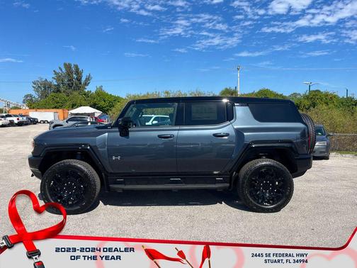 2026 GMC HUMMER EV SUV 2X